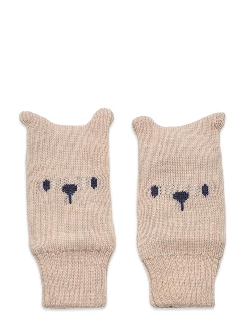 CeLaVi Mittens - Knitted CeLaVi Beige