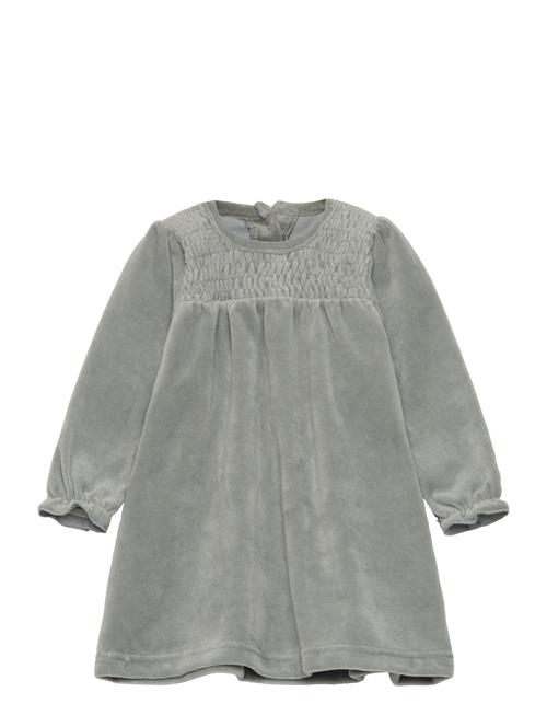 Dress Velour Huttelihut Grey