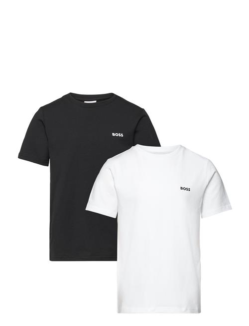 BOSS Set 2 T-Shirts BOSS White