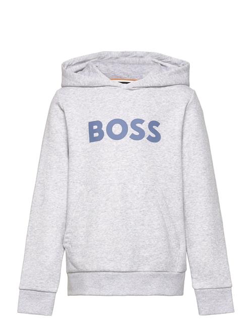 BOSS Hooded Sweatshirt BOSS Grey