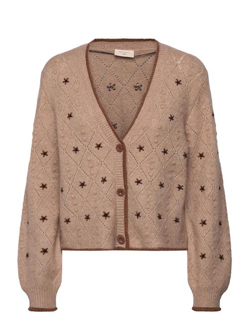 FREE/QUENT Fqstokke-Cardigan FREE/QUENT Beige