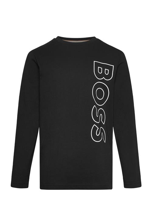 BOSS Long Sleeve T-Shirt BOSS Black