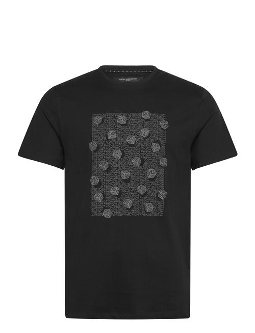 French Connection Mini Dice Graphic Tee French Connection Black