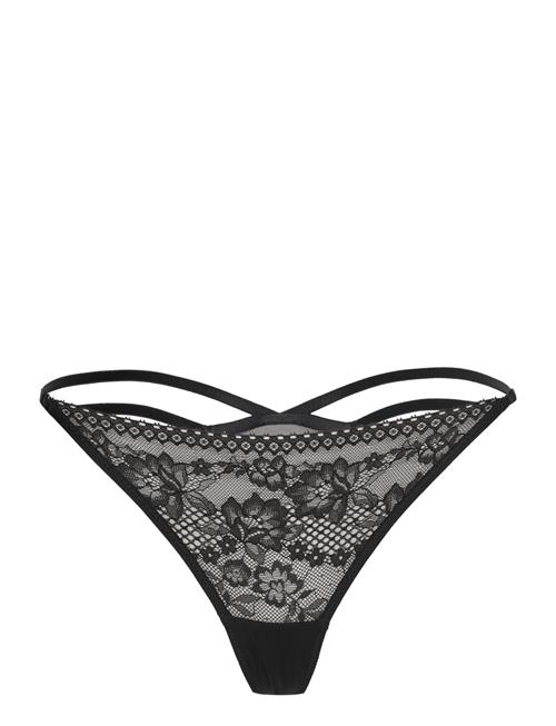 Hunkemöller Vera String Tr Hunkemöller Black