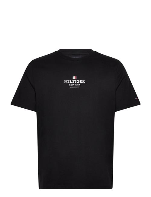 Rwb Hilfiger Tee Tommy Hilfiger Black