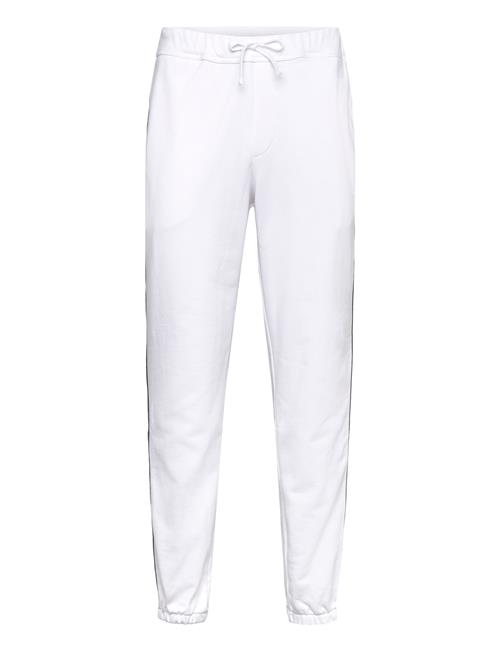 Global Stripe Sweatpants Tommy Hilfiger White