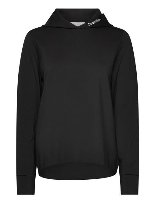 Calvin Klein Jeans Logo Elastic Milano Hoodie Calvin Klein Jeans Black