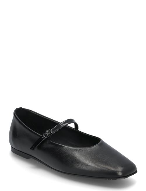 Calvin Klein Mary Jane Ballerina - Lth Calvin Klein Black