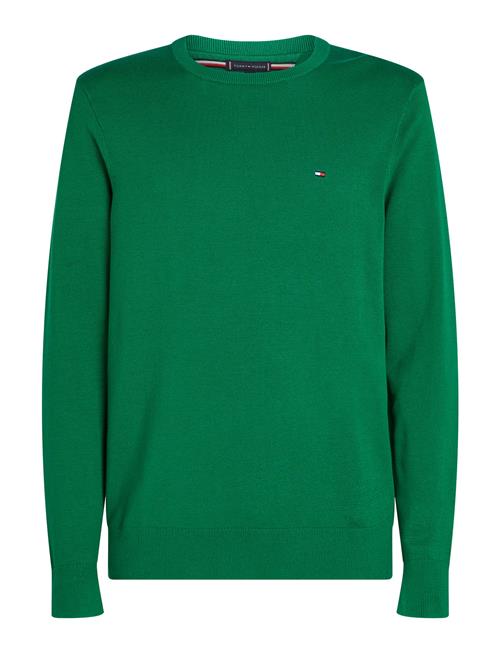 Essential Ssnl Cotton Crew Neck Tommy Hilfiger Green