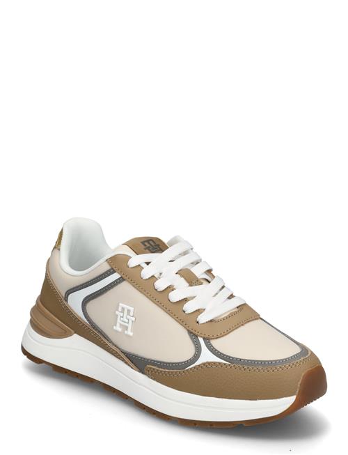 Casual Fashion Runner Lthr Tommy Hilfiger Beige