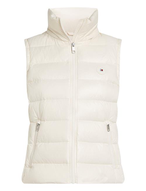 Tommy Hilfiger Lw Down Feminine Gloss Vest Tommy Hilfiger White