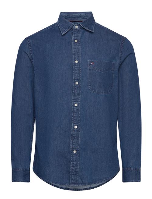 Denim Rf Shirt Tommy Hilfiger Blue