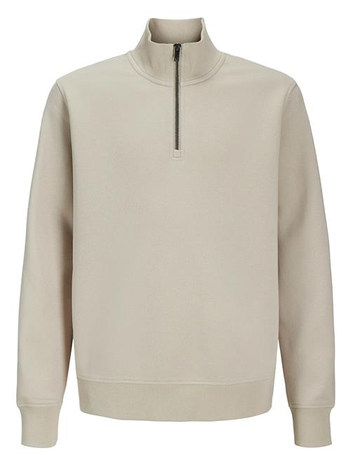 Jack & Jones Jjebradley Sweat Half Zip Noos Jnr Jack & J S Cream