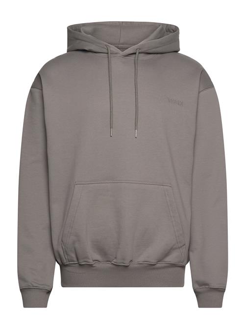 Wbpope Home Hoodie Woodbird Grey