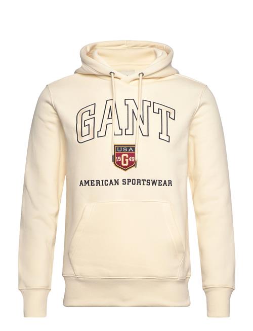 GANT Graphic Hoodie GANT Cream