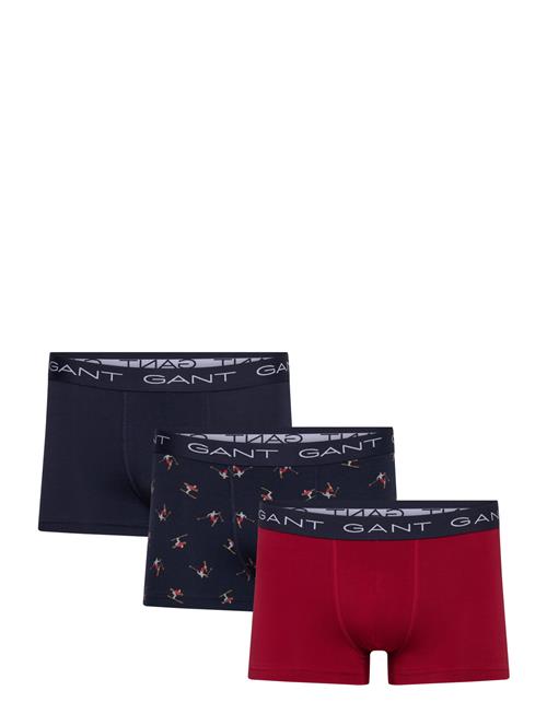 GANT Skier Print Trunk 3-Pack Gb GANT Navy