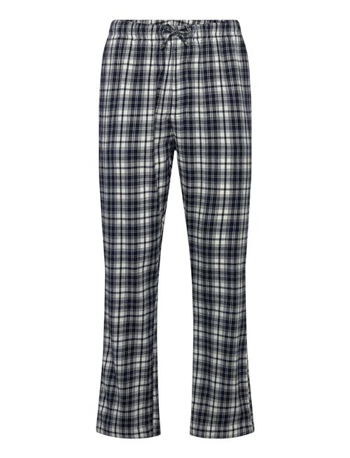 GANT Flannel Pants GANT Navy