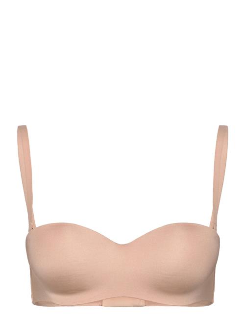 Hunkemöller Smooth Pb Push Hunkemöller Beige