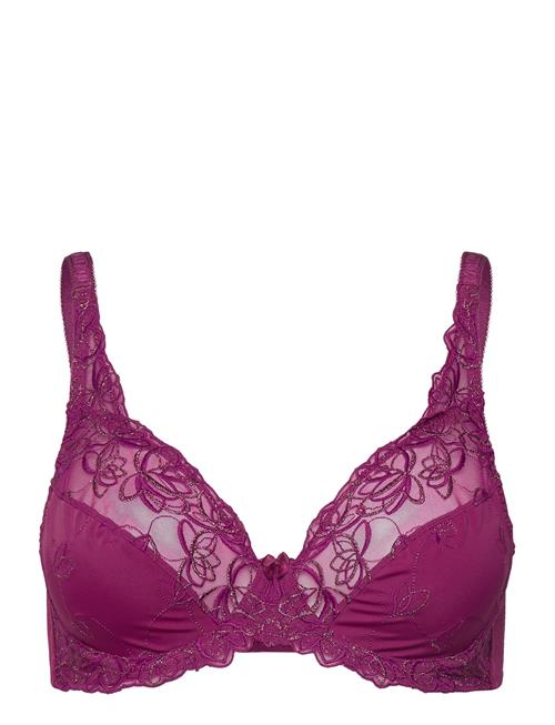 Diva Non-Padded Underwired Bra Hunkemöller Purple