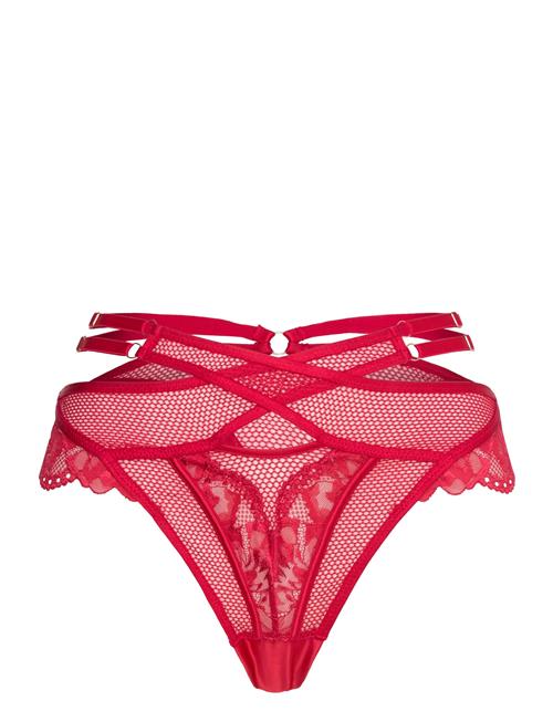 Hunkemöller Pleasure Thong Hunkemöller Red