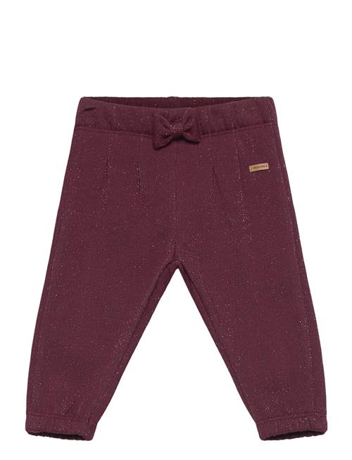 Pants Sweat Minymo Burgundy