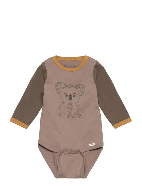 Minymo Body Ls Minymo Beige