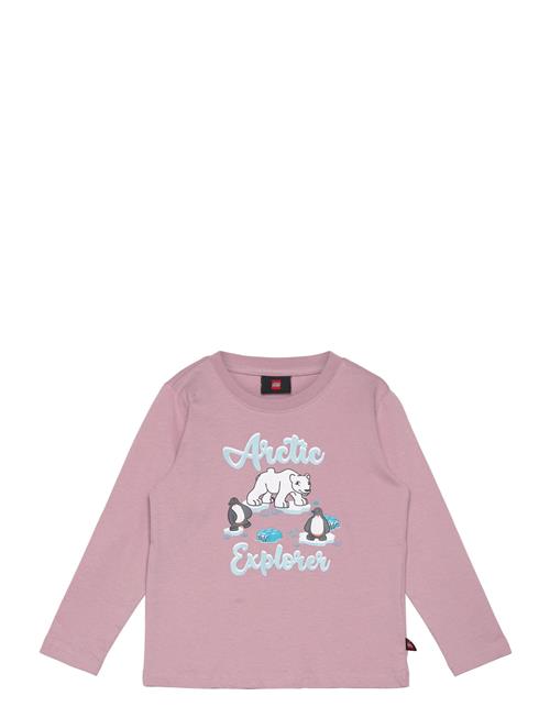 LEGO kidswear Lwtay 600 - T-Shirt L/S LEGO Kidswear Pink