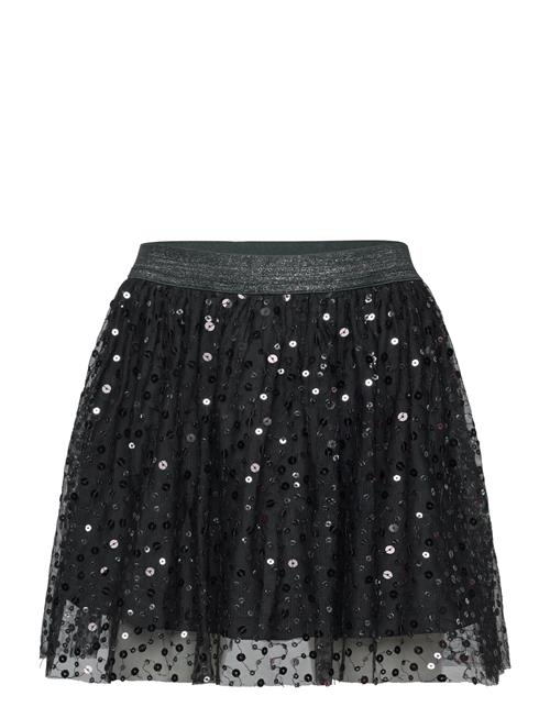 Creamie Skirt Sequins Creamie Black