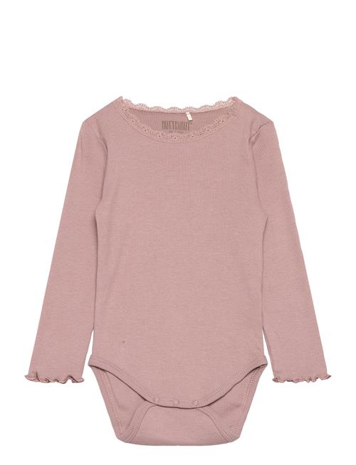 Body Ls Rib Huttelihut Pink