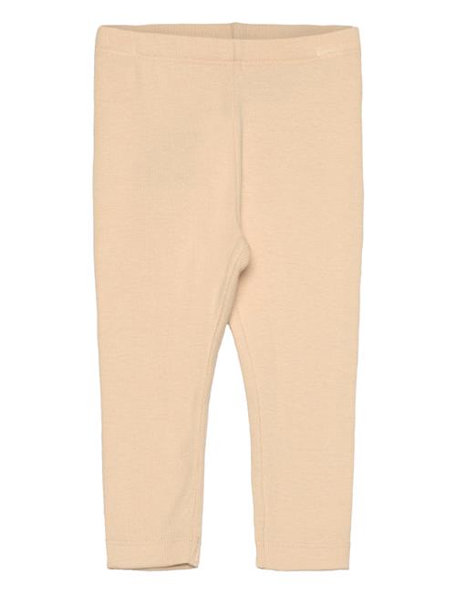 Huttelihut Leggings Rib Huttelihut Beige