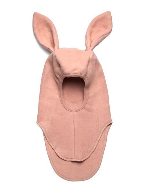 Huttelihut Balaclava Ears Cotton Fleece Huttelihut Pink