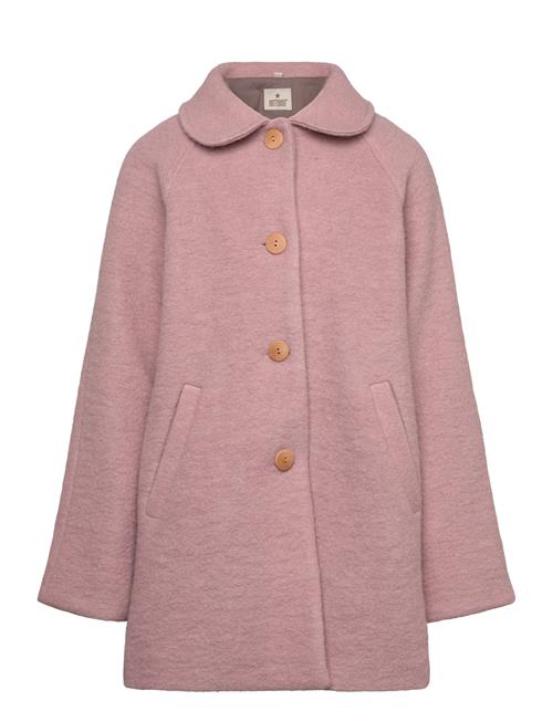 Huttelihut Coat Wool W. Lining Huttelihut Pink