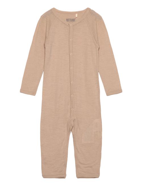 Huttelihut Suit Ls Wool Huttelihut Beige