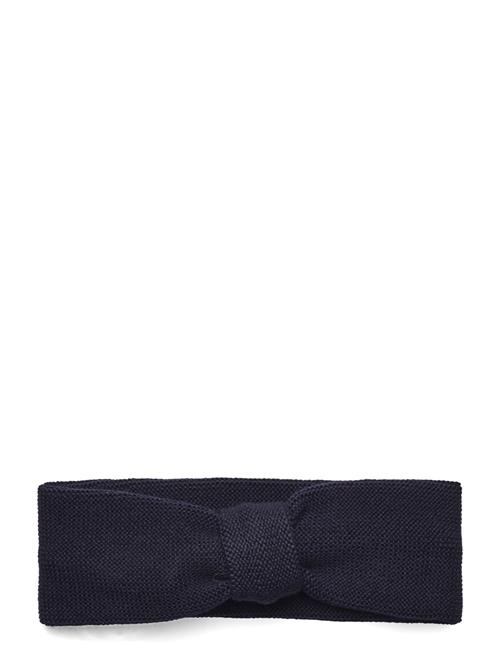 Headband Wool Knit Huttelihut Navy