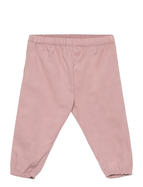 Huttelihut Pants Corduroy W. Lin Huttelihut Pink