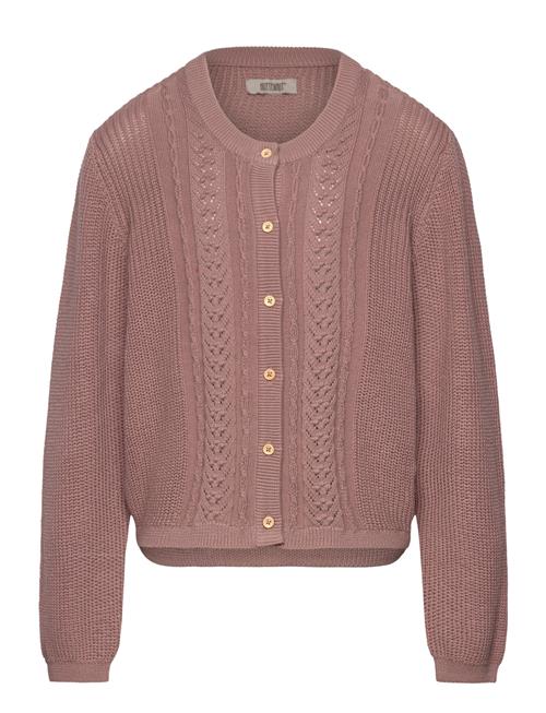 Cardigan Knit Huttelihut Pink