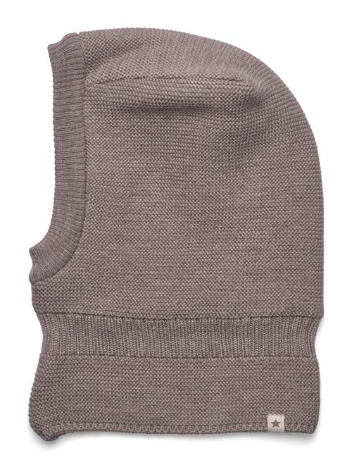 Balaclava Wool Knit Windstop Huttelihut Beige