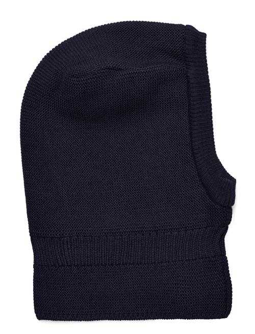 Huttelihut Balaclava Wool Knit Windstop Huttelihut Navy