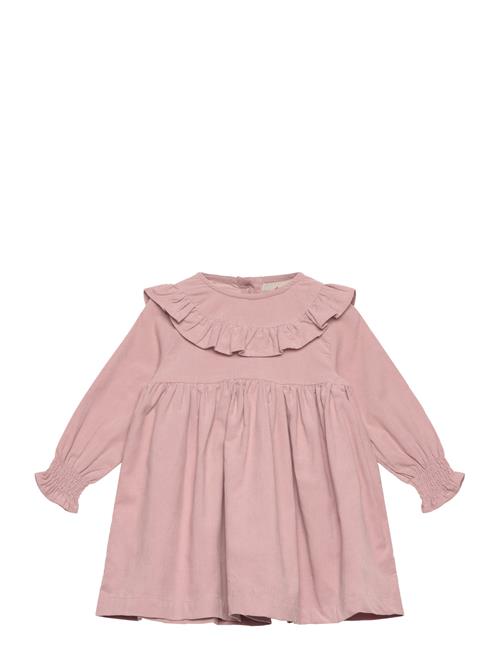 Dress Corduroy Huttelihut Pink