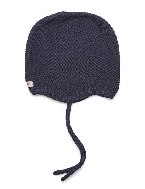 Bonnet Wool Knit Huttelihut Navy