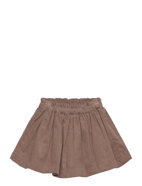 Huttelihut Skirt Corduroy Huttelihut Brown