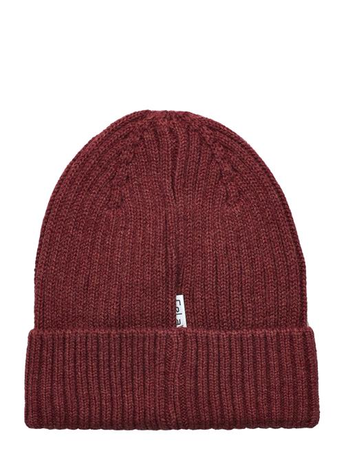 CeLaVi Beanie - Knitted CeLaVi Burgundy