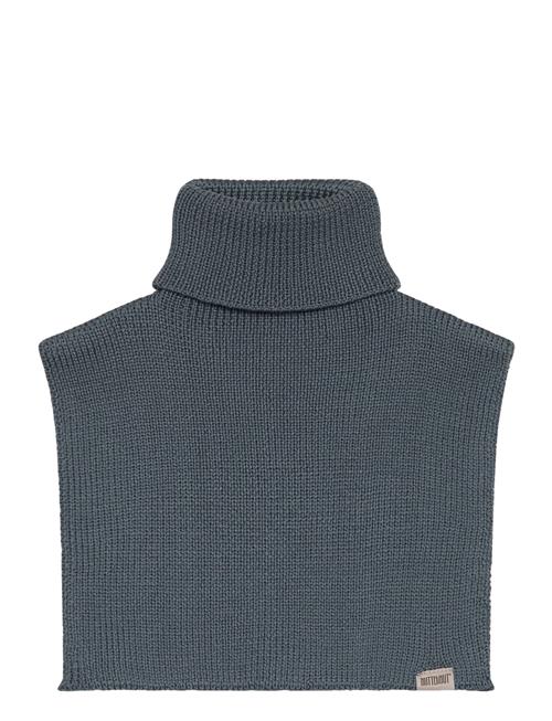 Huttelihut Neck Warmer Wool Knit Huttelihut Navy