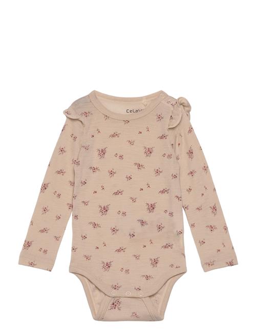 Body Ls - Aop CeLaVi Beige