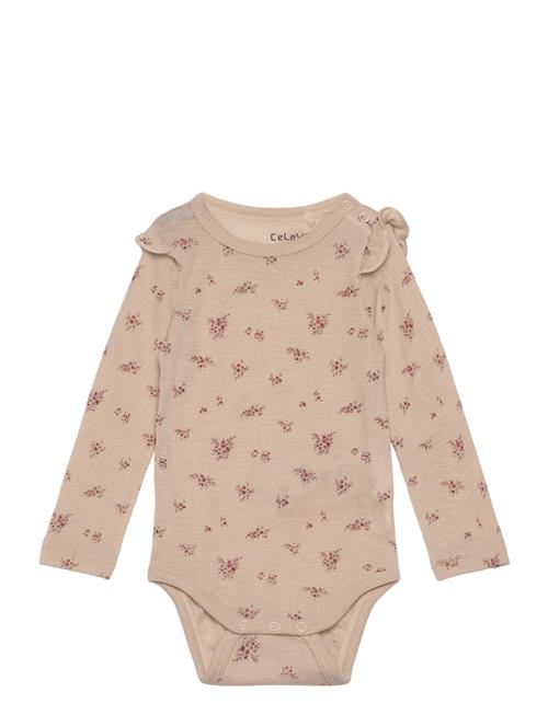 CeLaVi Body Ls - Aop CeLaVi Beige