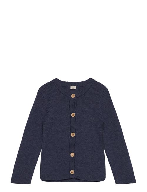 Cardigan - Knitted CeLaVi Navy