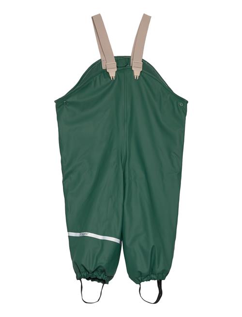 CeLaVi Rainpants -Solid, W.fleece CeLaVi Green