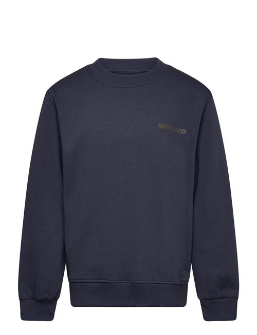 Mads Nørgaard Organic Sweat Solo Sweatshirt Mads Nørgaard Navy