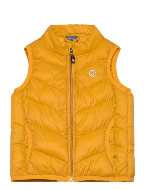 Waistcoat Quilted, Packable Color Kids Yellow