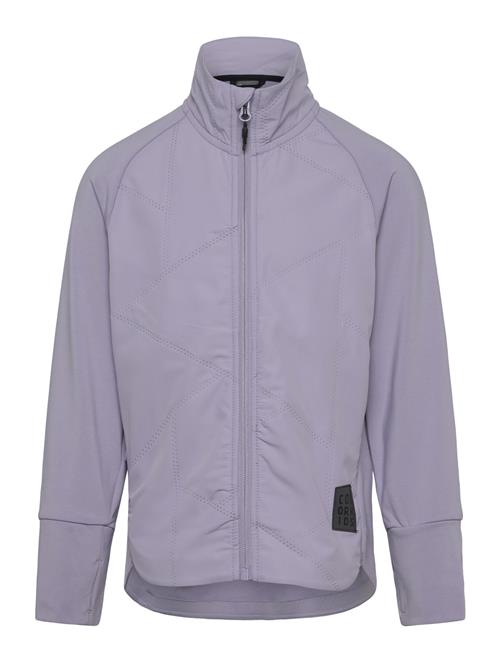 Jr. Hybrid Jacket Color Kids Purple